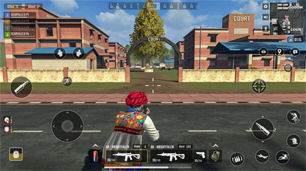ScarFall2.0ӡ�ȳԼ�����2.0 ��׿�Լ������н�ͼ
