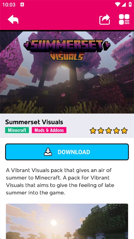 �ҵ������Ӱ���ʰ�(Shader Mod)���°汾����v1.9.76 ��׿�����н�ͼ