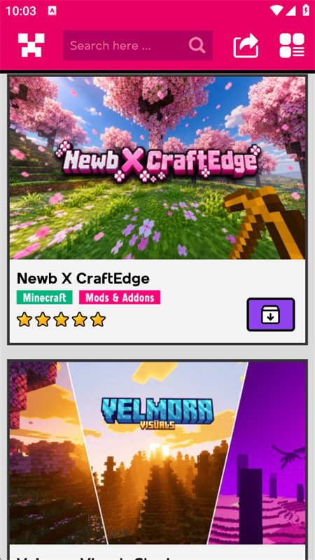 �ҵ������Ӱ���ʰ�(Shader Mod)���°汾����v1.9.76 ��׿�����н�ͼ