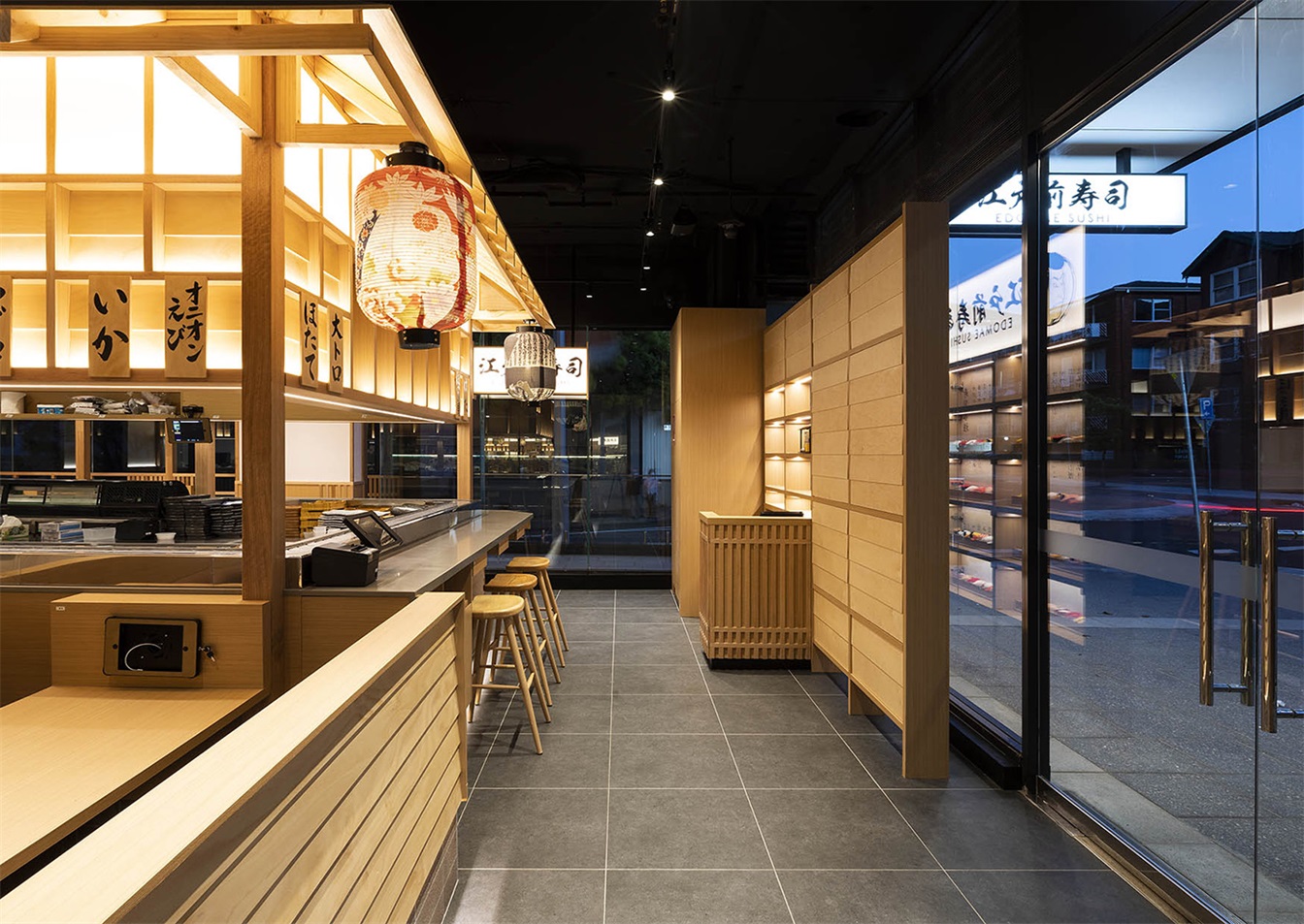 日本寿司店 配置要求 硬件