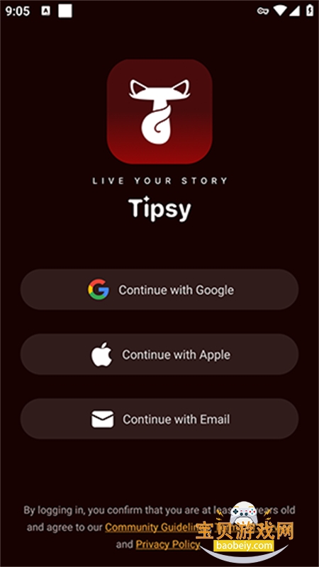 Tipsy Chat AI����������׿������v1.3.21 ��׿�����н�ͼ