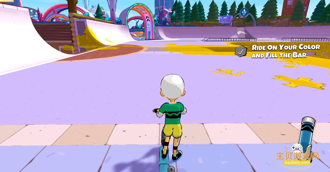 ��ʼ���Crayola Scoot��Ϸv2.0 ���°����н�ͼ