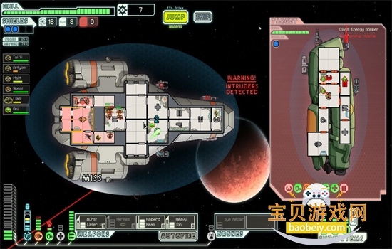 ��Խ����FTL��Faster than Light���԰���Ϸ��ͼ2