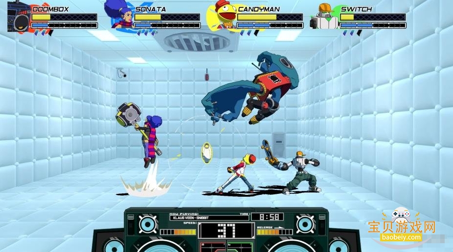 ��������:�һ�Lethal League Blaze��Ϸ���԰��ͼ4