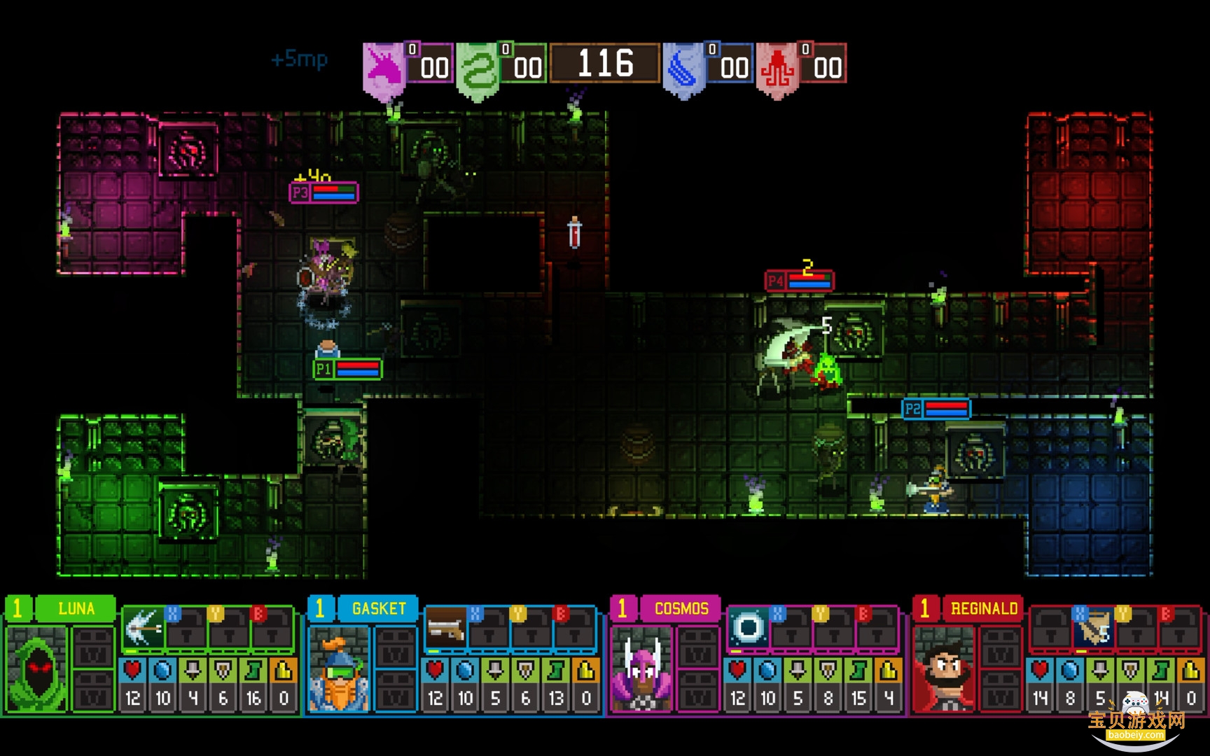 ��������Dungeon League���԰����ؽ�ͼ2
