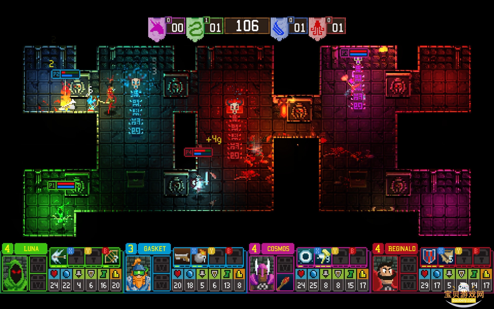 ��������Dungeon League���԰����ؽ�ͼ3