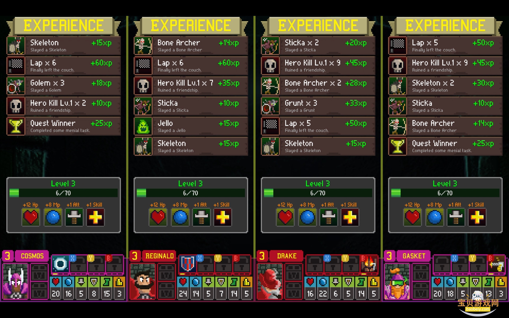 ��������Dungeon League���԰����ؽ�ͼ4