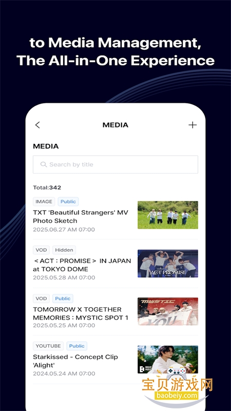 Weverse Backstage���˺�̨����app�ֻ���