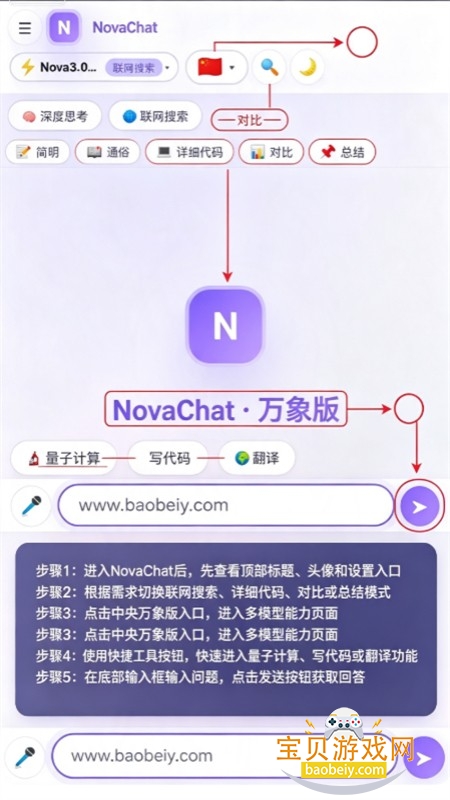 NovaChat������������ֻ���