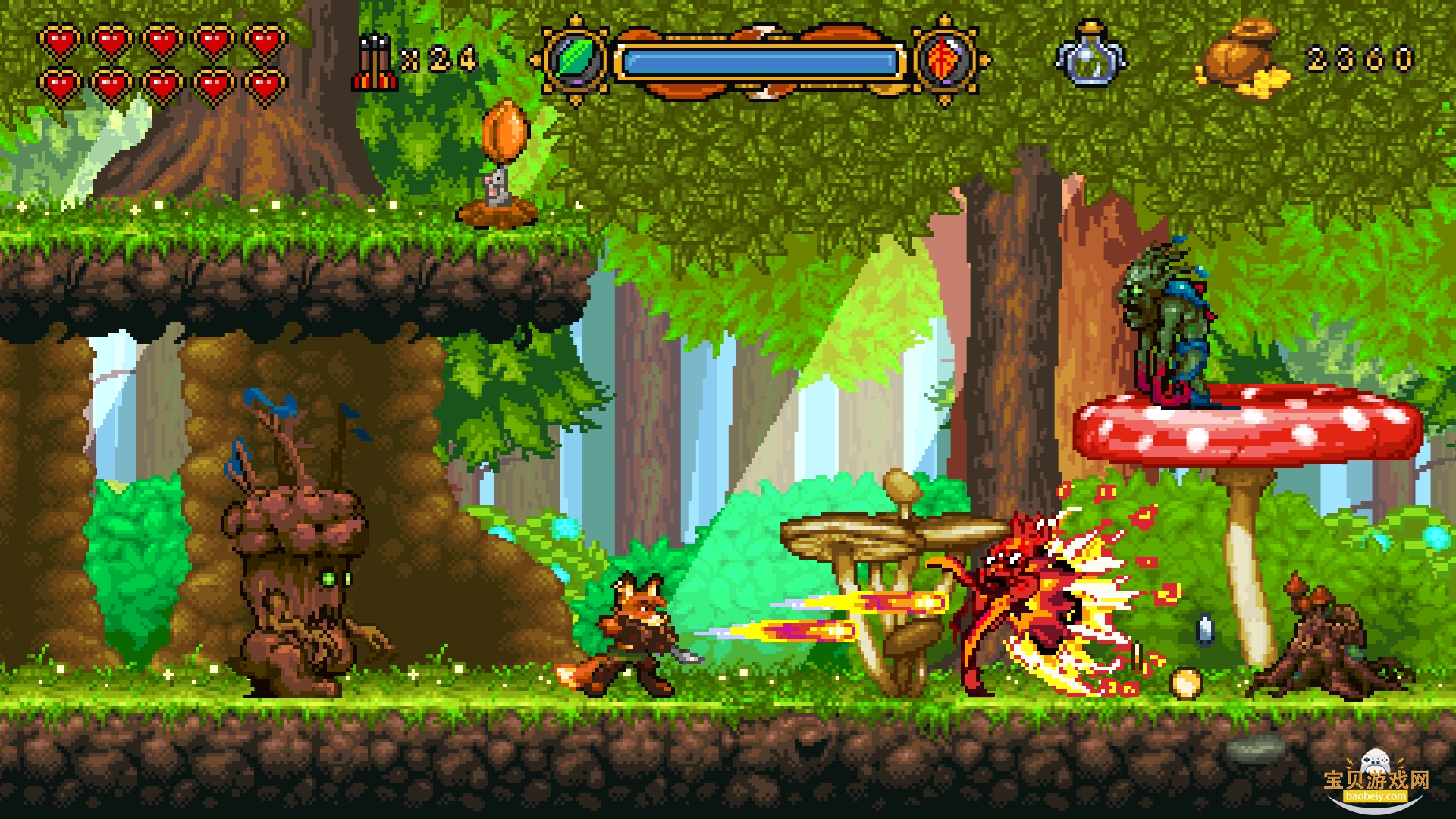 ����ɭ��FOX n FORESTS���԰�����