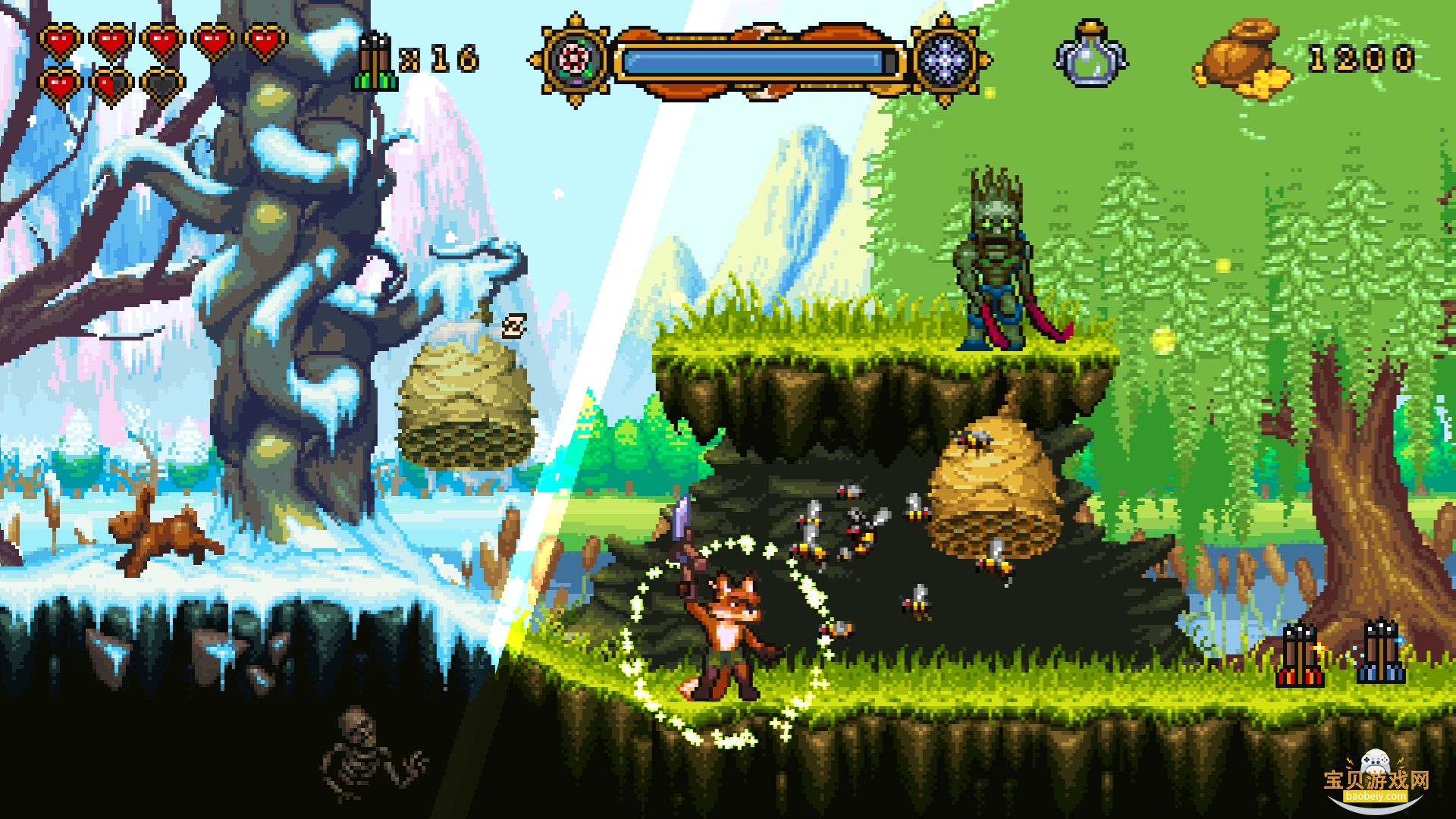 ����ɭ��FOX n FORESTS���԰�����