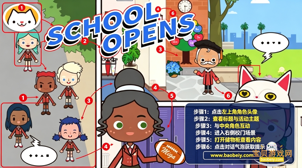 米加小镇学校游戏无广告下载手机版 米加小镇学校游戏无广告下载手机版