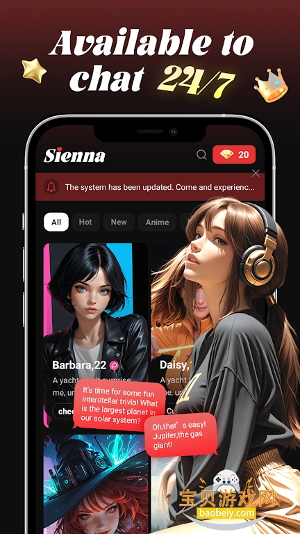 Sienna ai无限制聊天下载 Sienna ai无限制聊天下载