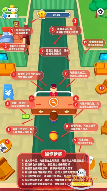 My Perfect hotel免广告内购版 My Perfect hotel免广告内购版