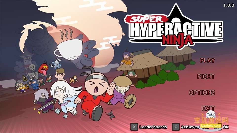 ������Ծ����Super Hyperactive Ninja���԰�