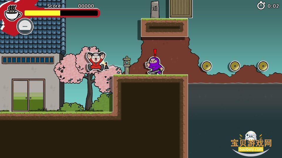 ������Ծ����Super Hyperactive Ninja���԰�