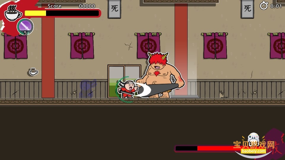 ������Ծ����Super Hyperactive Ninja���԰�