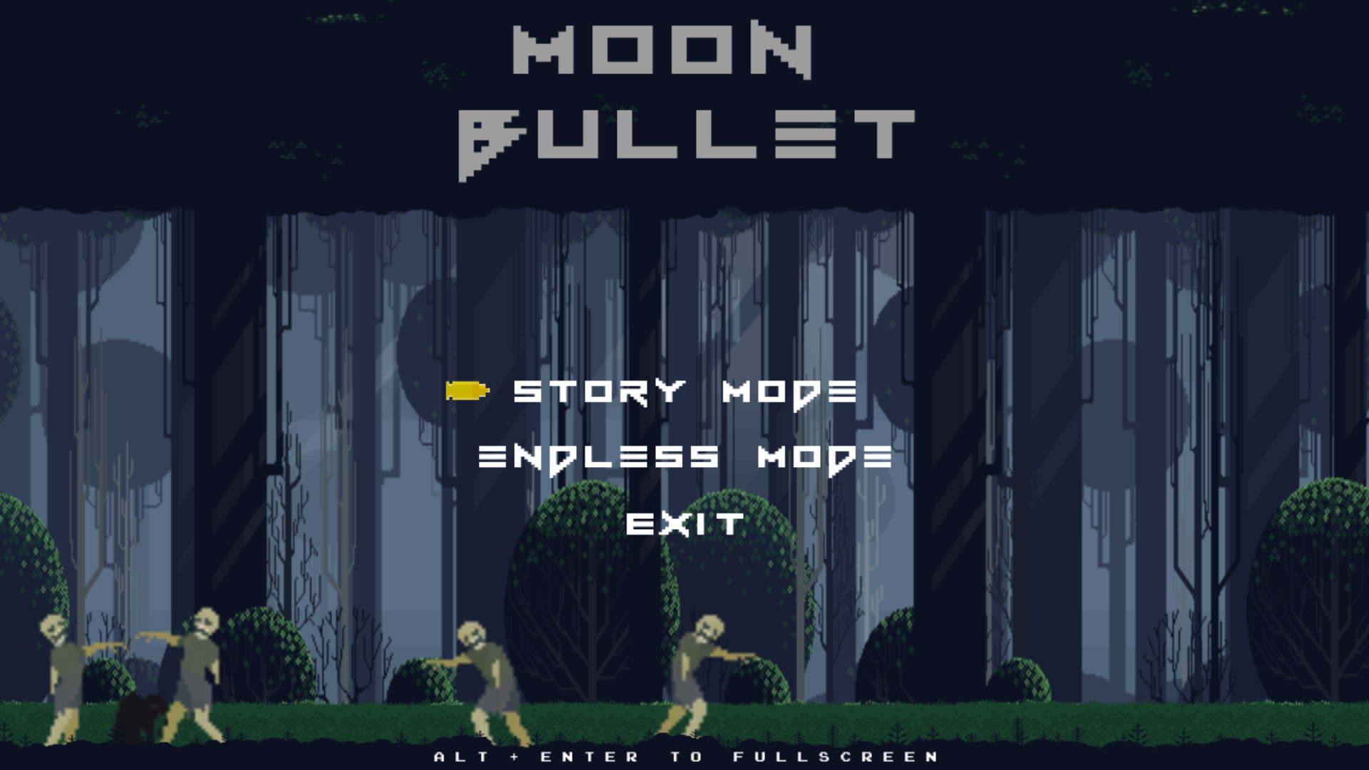 �����ӵ�Moon Bullet���ĺ������ͼ