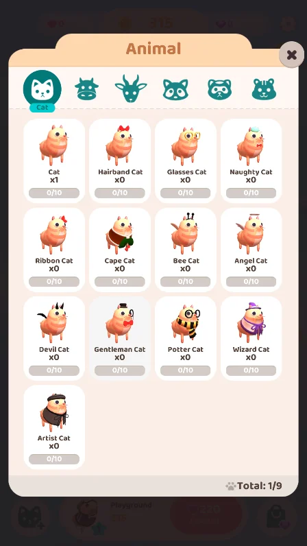 ����֮����Ϸ��Ѱ�(Animal Friends)v0.0.2���°����н�ͼ