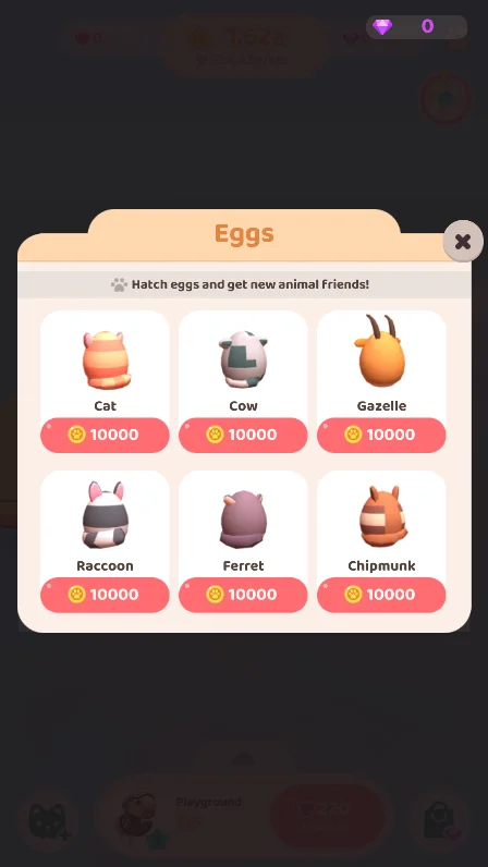����֮����Ϸ��Ѱ�(Animal Friends)v0.0.2���°����н�ͼ