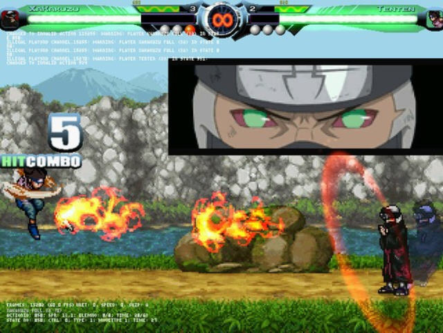 �����������Ҷ�mugen ս����ͼ