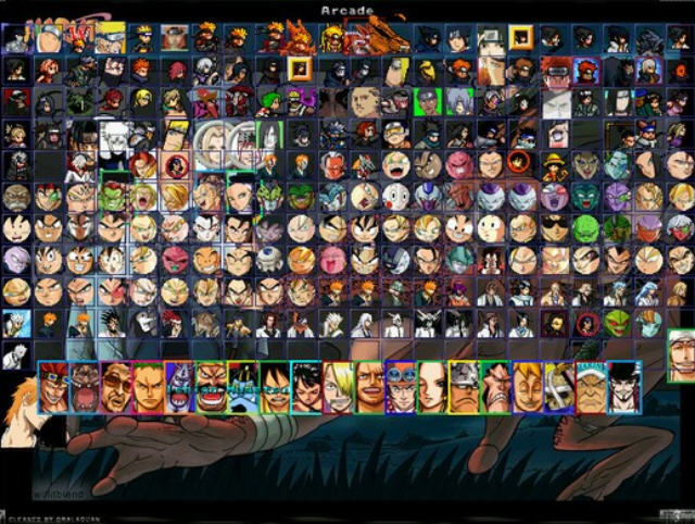 �����������Ҷ�mugen ��ɫ�ϼ�