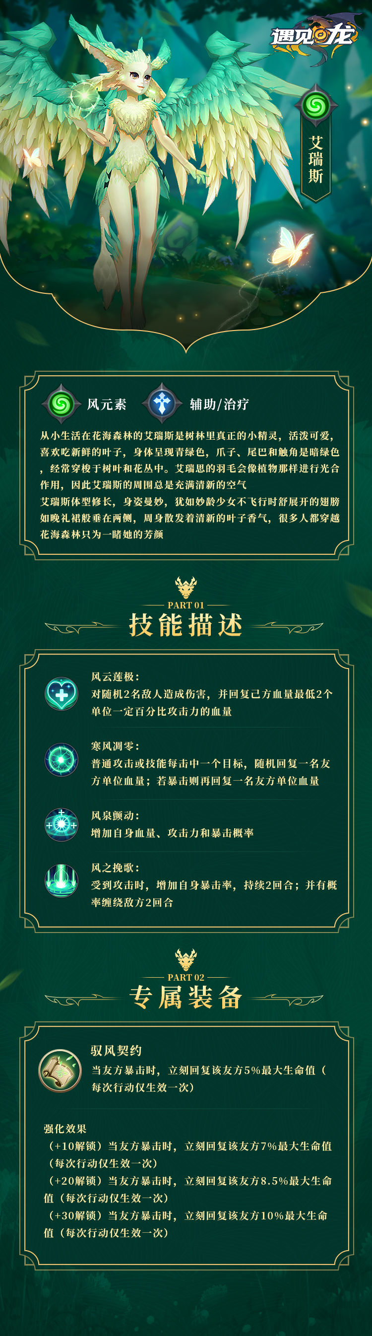 风之精灵 配置 要求