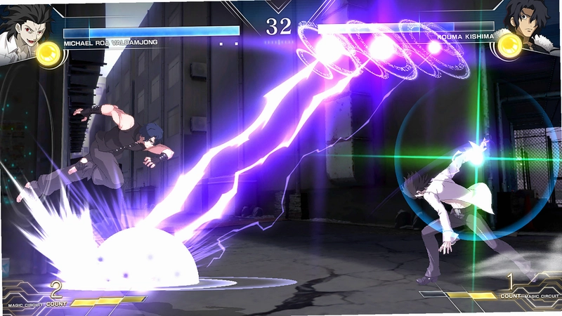 �¼���Melty Blood�������ͼ3