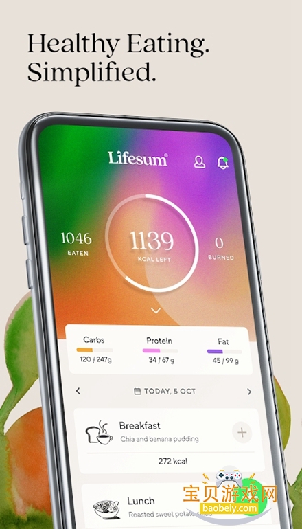 Lifesum�ٷ����ֻ��������v20.6.1 ��׿�����н�ͼ