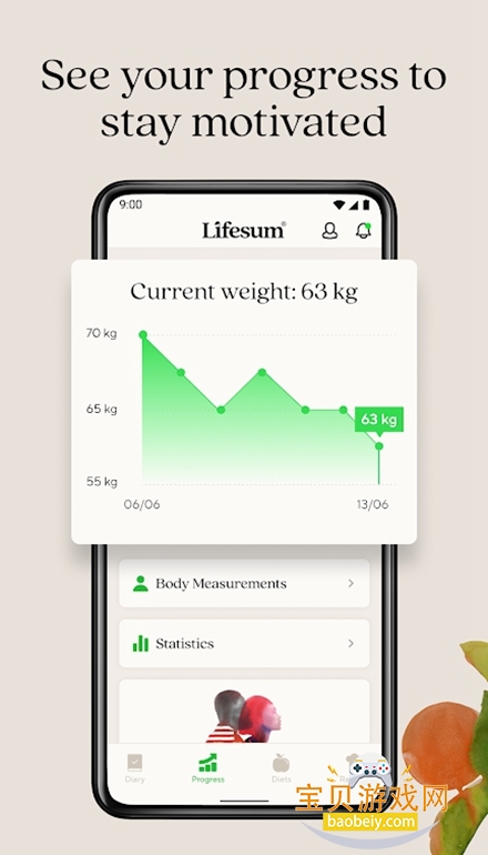 Lifesum�ٷ����ֻ��������v20.6.1 ��׿�����н�ͼ
