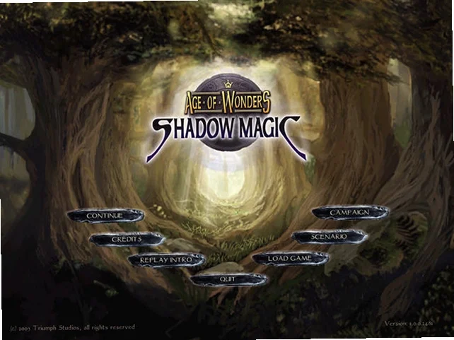 �漣ʱ��:��Ӱħ�� Age of Wonders: Shadow Magic