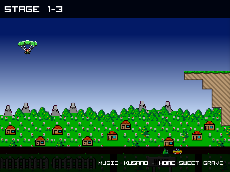 I wanna be the guy:Gaiden 游戏画面 场景