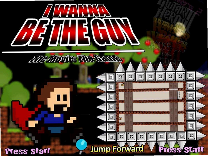 I wanna be the guy:Gaiden �����Ϊ�������⴫��ͼ0