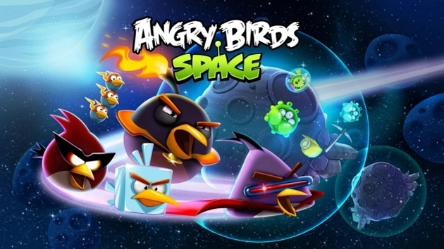 ��ŭ��С��̫�հ� Angry Birds Space���°��ͼ1