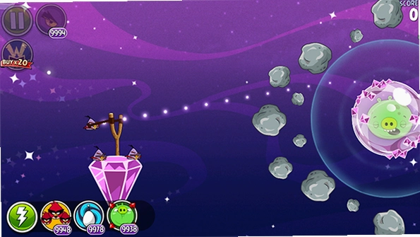��ŭ��С��̫�հ� Angry Birds Space���°��ͼ2