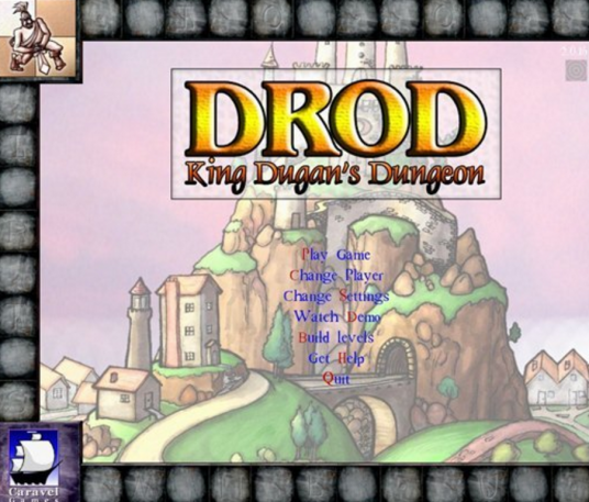 DROD:�����Ÿ��ĵ��� ���⹥��