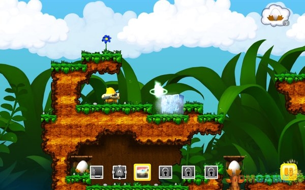С������(Toki Tori)��Ϸ��ͼ