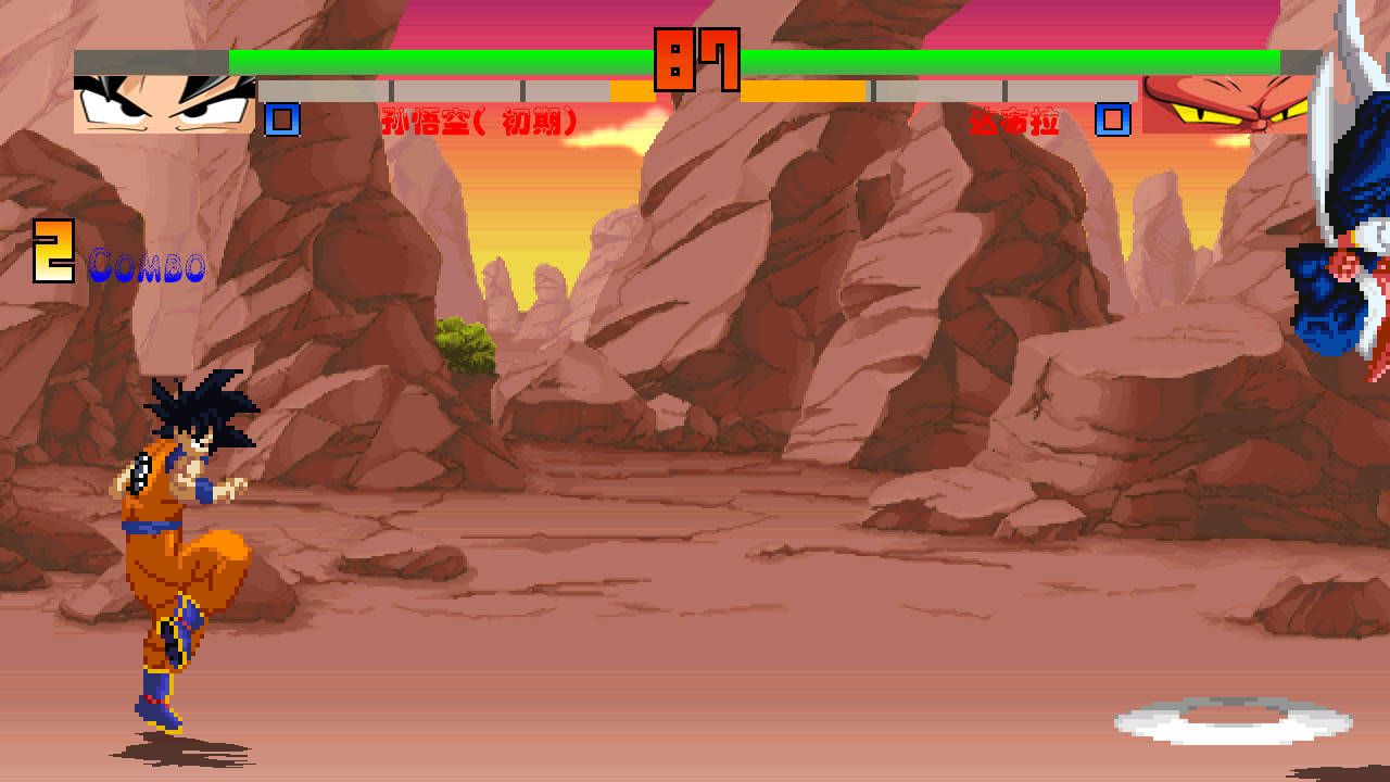 ����mugen��ŭ������ ��Ϸģʽ
