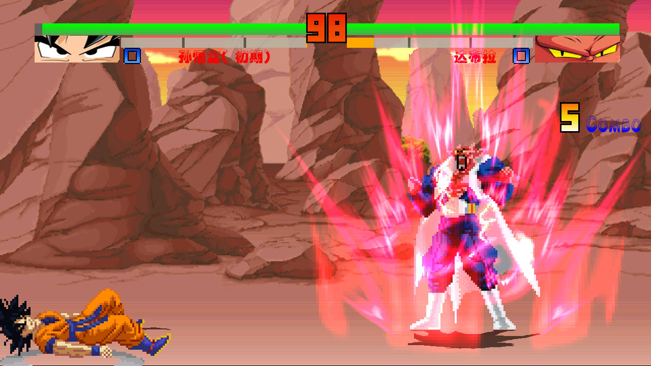 ����mugen��ŭ������ ��Ϸ��ͼ