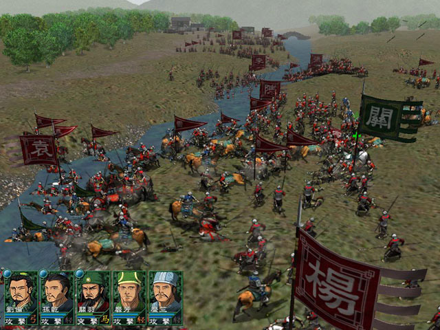 制霸三国2 游戏截图 武将 战斗