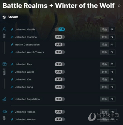 魔域帝国:雪狼传说 操作技巧