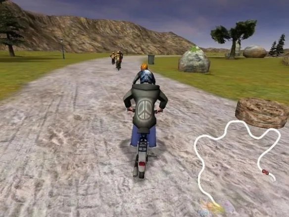 ����Ħ�г��� Dirt Bike Racing���İ��ͼ4