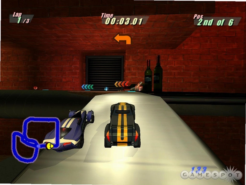 ���ڿ��Indoor Racing�������°��ͼ2