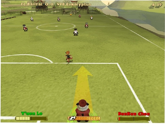���������3v3��ͷ�����ս��ͼ2
