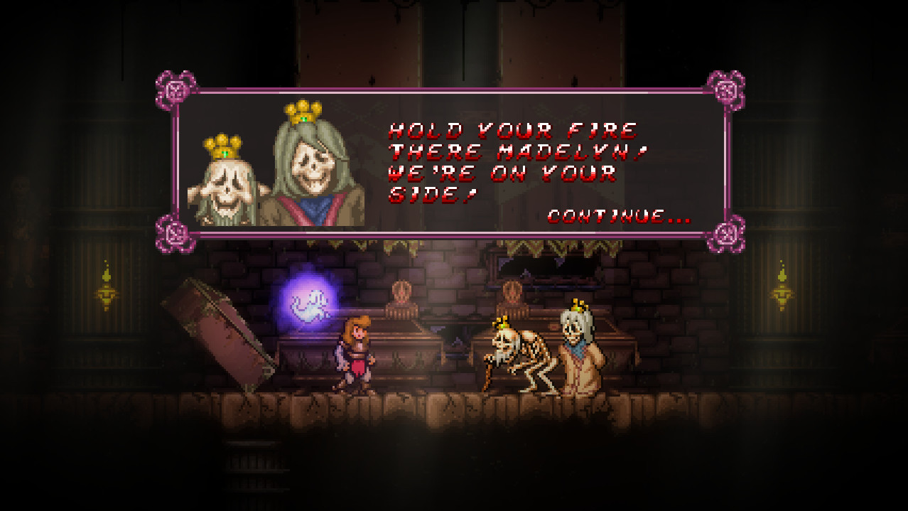 ս�����������(Battle Princess Madelyn)��Ϸ��ͼ����