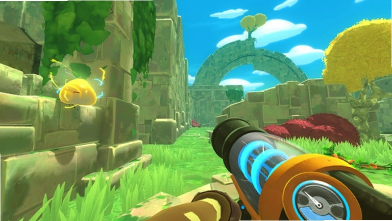 ʷ��ķ������Slime Rancher�����԰�v1.1.0 �ٷ������н�ͼ