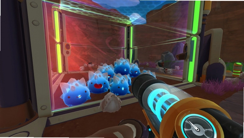 ʷ��ķ������Slime Rancher�����԰�v1.1.0 �ٷ������н�ͼ