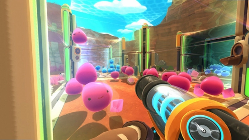 ʷ��ķ������Slime Rancher�����԰�v1.1.0 �ٷ������н�ͼ
