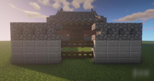 坨坨寺庙 新手教程 建造