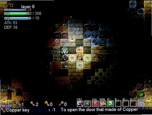 ��ħ�Թ�Evil Maze��Ϸ���԰����ؽ�ͼ4